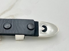 BG Mudd BGM .925 Sterling 14K Gold Tom Taylor Santa Fe 1” buckle set