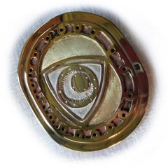 Rotary Belt Buckle in solid brass or bronze
