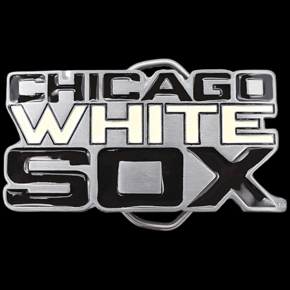 Chicago White Sox MLB Major League Baseball Team Belt Buckle (New Old Stock)