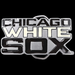 Chicago White Sox MLB Major League Baseball Team Belt Buckle (New Old Stock)