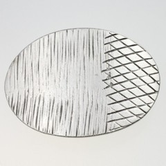 Business Belt Buckle Oval – Elegant Design for Suit & Office Look