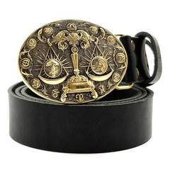 Libra belt buckle, Scales, Horoscope Astrological Zodiac Sign
