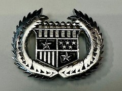 Cadillac Style Crown & Leaf Symbol Silver Tone Cutout Belt Buckle – 2002 Mobtown
