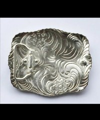 Praying Cowboy Horse Cross Faith Animal Rodeo Western Fashion Belt Buckle