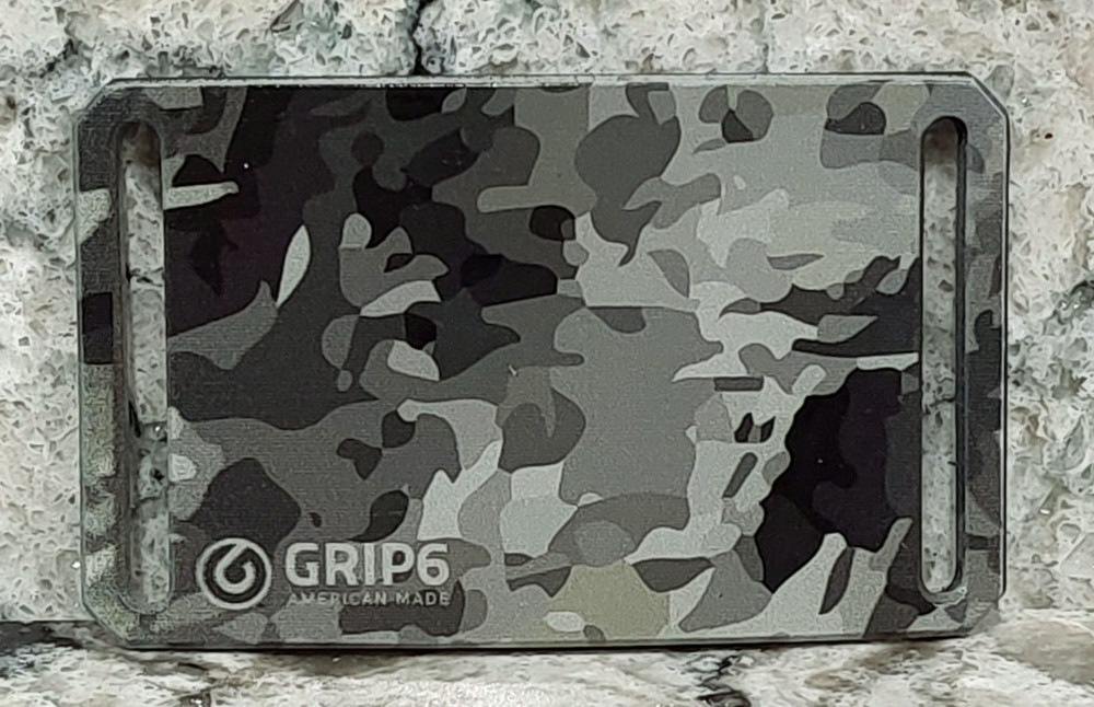 GRIP6 BELT BUCKLE – SAGE CAMO / CAMOUFLAGE – 1.5 INCH WIDE