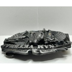 Vietnam Veteran Belt Buckle Eagle Soldiers Helicopter US Flag Made in USA