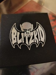 Blitzkid Blet Buckle 2023 (Sold Out) only 300 produced.