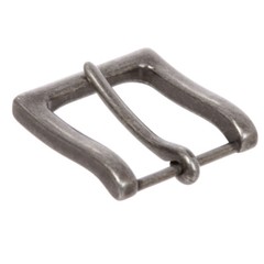 1 1/2&Prime; (38 mm) Nickel Free Single Prong Square Belt Buckle