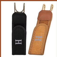2PCS No Buckle Elastic Belt Hook Adjustable Waist Belt Clips for Men & Women