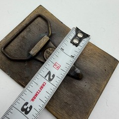 Belt Buckle Range Canning Co – Fort McKavett Texas Lewis Buckles