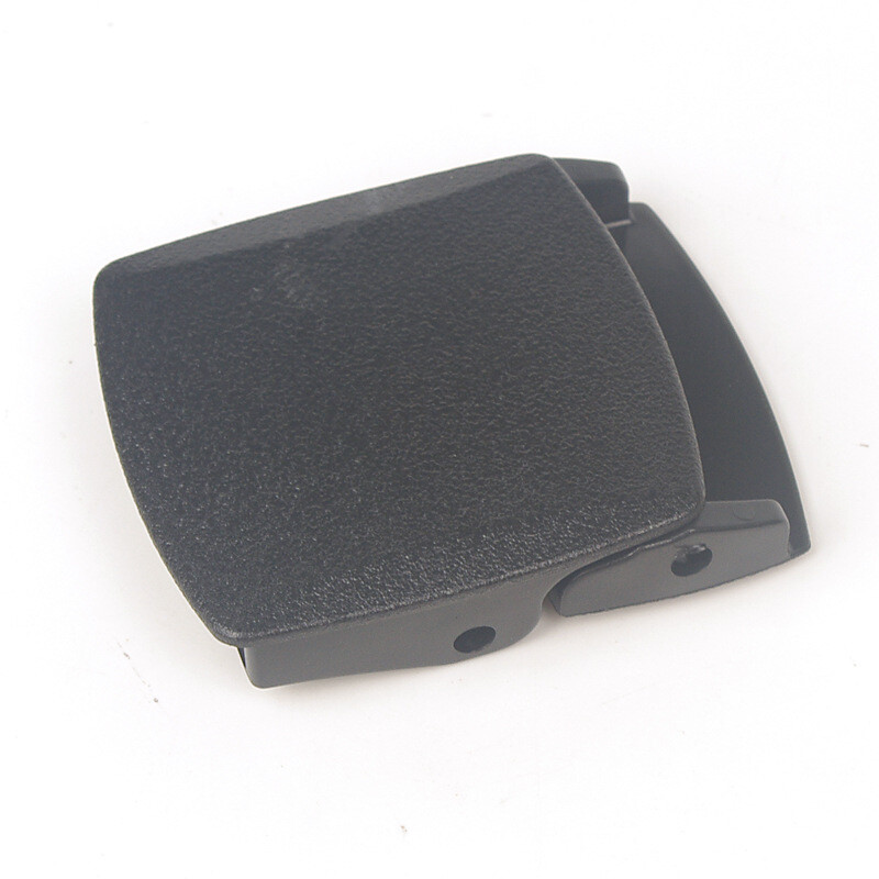 38mm Men Plastic Belt Buckle Canvas Cosplay Military Adjustable Tied Webbing Acc