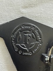 Famous Stars And Steps Belt Buckle Black