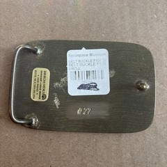 NOS Rainbow Metals F-106 Delta Dart The Ultimate Interceptor belt buckle #27/100