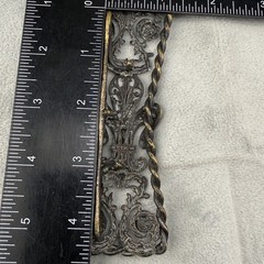 Vintage Women’s Buckle Gold Tone READ
