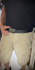 Studded Belt Buckle Archive 2007–2009 Industrial Grid Punk OOAK Darren McNeese