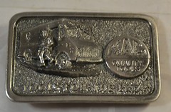 Limited Edition Mac Quality Tools for the Pro Belt Buckle 3rd in Series Truck