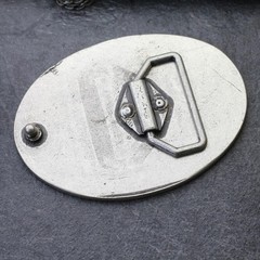 Industrial Belt Buckle Welding Technology International in Antique Silver