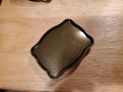 Antique Brass Blank Buckle Belt Buckle fit&rsquo;s up to 1-1/2&Prime; or (38mm) WIDE BELT