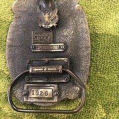Vintage Truck Drivers Move The Nation Belt Buckle Made USA Transportation 1987