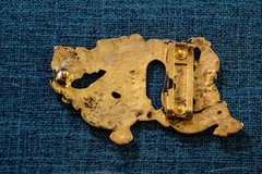 Fire-Breathing Dragon belt buckle – Bronze plated – Chinese New Year 2024