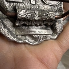 Vintage GPAA Gold Prospectors Belt Buckle Limited Edition 9562/10000 3in America