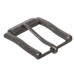 1 1/2&Prime; (40 mm) Nickel Free Single Prong Rectangular Belt Buckle