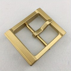1pc Heavy-duty Solid Brass Belt Buckle 2.6×2 in DIY belt Replacement Accessories