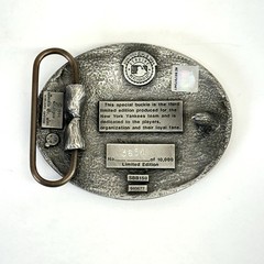 New York Yankees Siskiyou Limited Edition US Belt Buckle 3654 of 10,000 Vintage