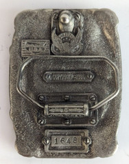 N/O/S 1986 Great American Buckle Co. The American Fire Fighter NOS