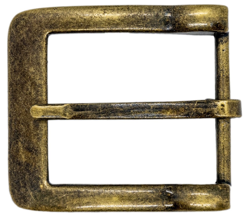 Heavy Duty Replacement Belt Buckle 1-1/2&Prime; or 38mm Belts – Aged Bronze Finish