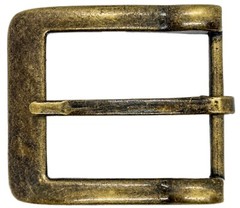 Heavy Duty Replacement Belt Buckle 1-1/2&Prime; or 38mm Belts – Aged Bronze Finish