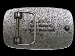 TC13139 REALLY COOL 2005 **JACK DANIEL&rsquo;S OLD NO. 7 BRAND** BOOZE BELT BUCKLE