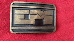 EPI Speaker Company Belt Buckle