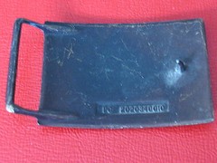 A VINTAGE HENRY FOR DETROIT MODEL T BELT BUCKLE-REGULAR FINISH-JAN302