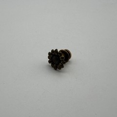 Vintage Bronze Sun Flower Button For Denim Jeans,Fabric Hats Decorative BT lot