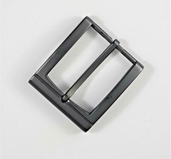 New 1 1/2&Prime;(38mm) durable pin (#T13) pin buckle gun-metal color US stock