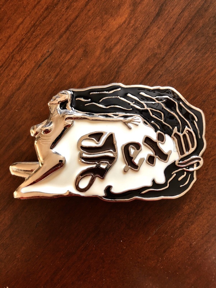 Sex Sexy Woman Stripper XXX Joke Nude Naked Metal Unisex Men’s Belt Buckle