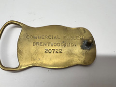 Belt Buckle (federal law enforcement)