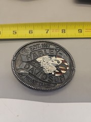 HARLEY-DAVIDSON Screamin Eagle BELT BUCKLE RainTree Officially Licensed EST 1903