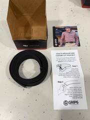 Grip6 Belt & Buckle Separates, Choose 3x Belt / Buckle, BNIB