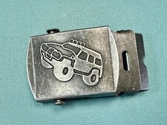 Off Road Mudden Truck SUV Van Dealers Collectors Dress Style Belt Buckle