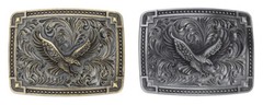 Eagle belt buckle Western cowboy motorcycle riding belt buckle