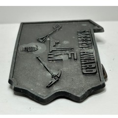 Pennsylvania State Shape Safety Award Belt Buckle Industrial Mining