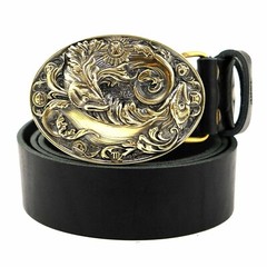 Pisces belt buckle, Horoscope Astrological Zodiac Sign solid brass belt buckle