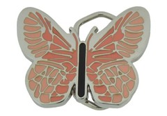 Pin Belt Buckles Men 1.25&Prime; 1 1/4&Prime; INCH 32 MM Belts New Women Prong Silver Pink
