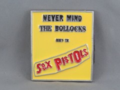 Punk Belt Buckle – Sex Pistols Never Mind the Bollocks Album Cover -Adult Buckle