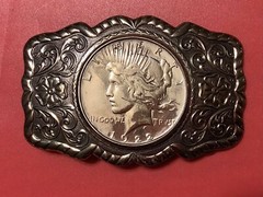 1922 PEACE SILVER DOLLAR