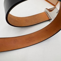 Louis Vuitton Pre-Owned Sainteur Stamp Men&rsquo;S Belt Leather