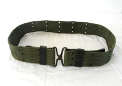 US Army Military Pistol Belt LC1 Alice Individual Equipment OD Green