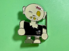Zombie Boy Walking Dead Cartoon Style Enameled Cosplay New Belt Buckle